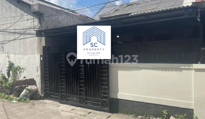 Original Cheap New House For Sale Finished Neatly in Poris Indah Complex, Cipondoh Tangerang