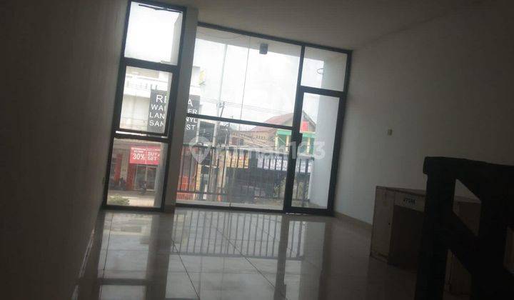 Asli Murah Di Sewakan Ruko Gandeng 2 3per4 Lantai 8x16 2lt 50jt Thn di Depan Lippo Cikarang 2