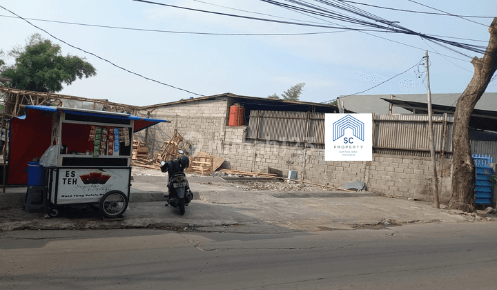 Asli MURAH!!! Tanah Lokasi Startegis!!! di Pinggir Jalan Irigasi Sipon Kota Tangerang, Luas 436mtr SHM Hanya 7,5jt/mtr