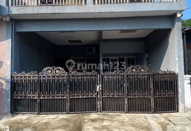 Asli Murah Dijual Rumah 2lt + Tanah Kosong Paviliun Dibelakang Rumah di Komplek Taman Pinang Indah, Kota Tangerang 1