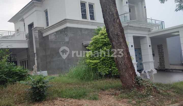 Asli Murah!!! Rumah Mewah Hook 2Lt Uk 18X20m2 di Lippo Karawaci Torrance, Kota Tangerang Hanya 5.975M 2