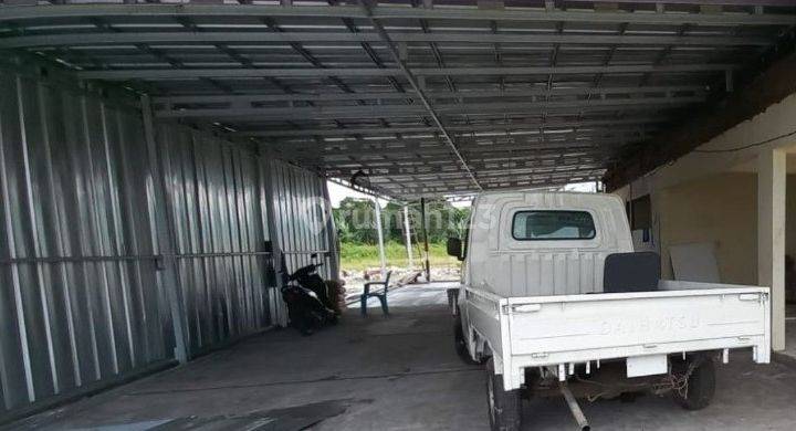 Disewa Gudang/workshop di Pondok Bahar, Tangerang, Luas  315mtr Hanya 130jt/thn 1