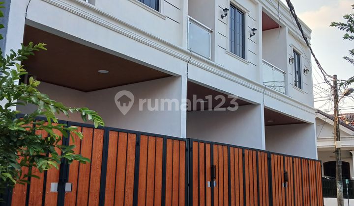 Asli Murah!!! Rumah Baru Hiap Huni Lokasi Strategis di Cipondoh Makmur, Kota Tangerang, Hanya 900Jt
