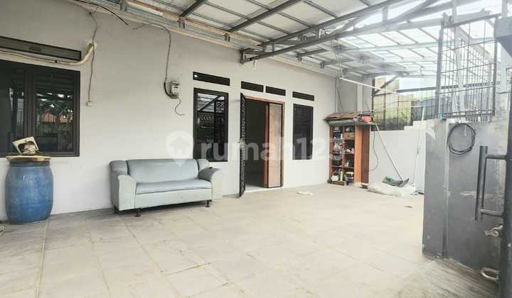 Asli Murah!!! Rumah Siap Huni di Simprug Diporis, Kota Tangerang, Hanya 1,2M