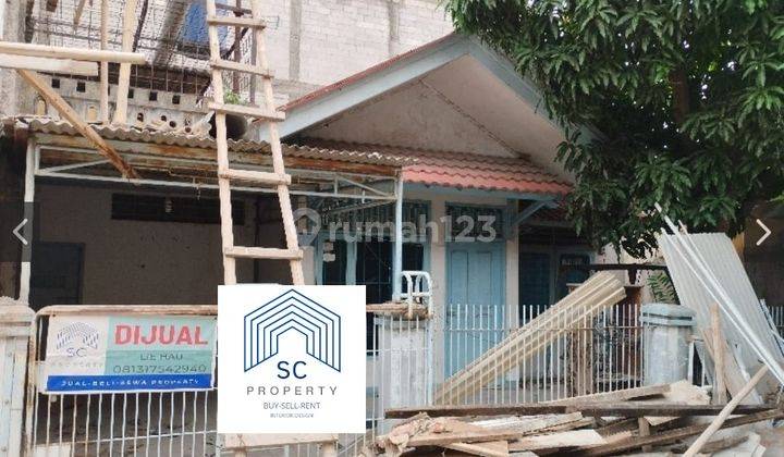 Asli Murah Jual Cepat Rumah Komplek Bona Sarana Indah Cikokol Tangerang 1