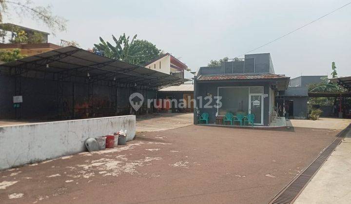 Asli Murah Dijual Tanah + Bangunan Pinggir Jalan di Serpong Utara Tangsel 1