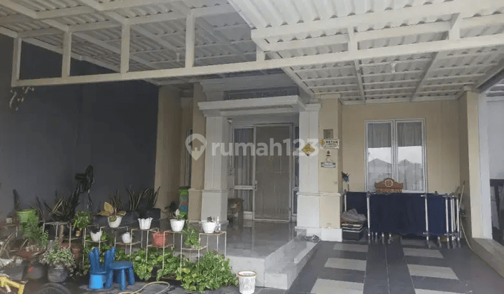 Asli Murah Rumah 2lt Luas 105m di Banjar Wijaya, Pinewood Cluster, Kota Tangerang 2