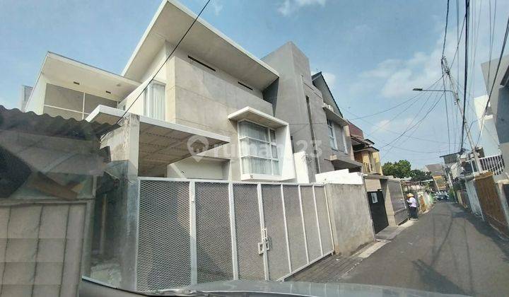 Asli Murah Di Jual Rumah 2 Lantai Baguss di Area Tebet Jaksel 1