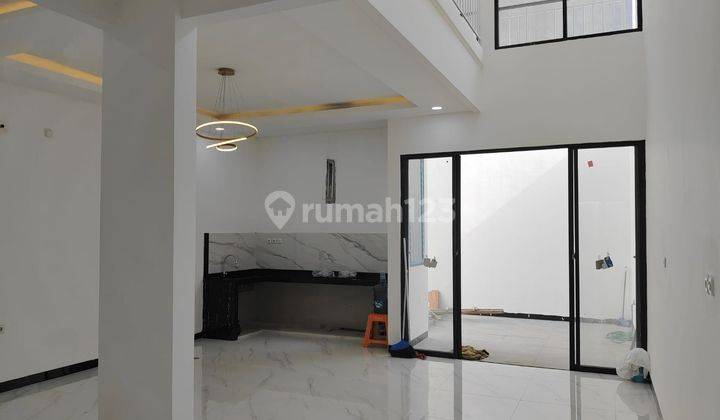 Asli Murah Di Jual Rumah Baru 3lt Uk 6 20m SHM Mewah Siap Huni di Cluster Clematis, Metland Puri, Kota Tangerang 2