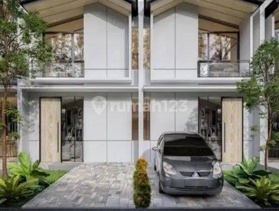 Asli Murah Di Sewakan Rumah 2lt Uk 5x12m di Cendana Cove Tipe 1, Karawaci Tangerang 1