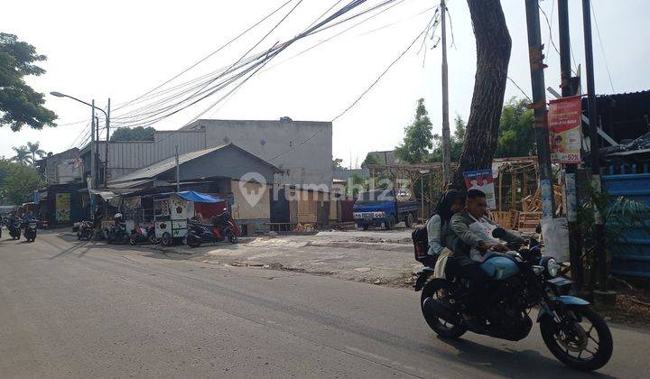 Asli MURAH!!! Tanah Lokasi Startegis!!! di Pinggir Jalan Irigasi Sipon Kota Tangerang, Luas 436mtr SHM Hanya 7,5jt/mtr