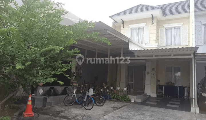 Asli Murah Rumah 2lt Luas 105m di Banjar Wijaya, Pinewood Cluster, Kota Tangerang 1