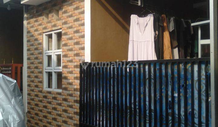 Asli Murah Di Jual Rumah 450jt di Panglima Polim Gang Haji Niun Kota Tangerang 1