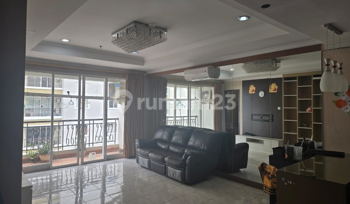 Asli Murah!! Aprtmn Mediterania Lagoon Kemayoran Furnish 2+1 Br Hanya 90jt / Thn