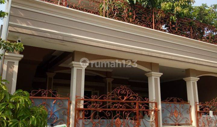 Asli Murah Dijual Rumah Mewah 2lt Rapih Siap Huni di Banjar Wijaya Cipondoh, Tangerang 1