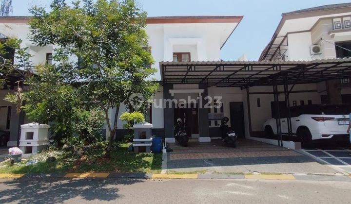 Asli Murah Di Jual Cepat Ramah 2 Lantai di Modernland Cluster Pasadena Tangerang 1