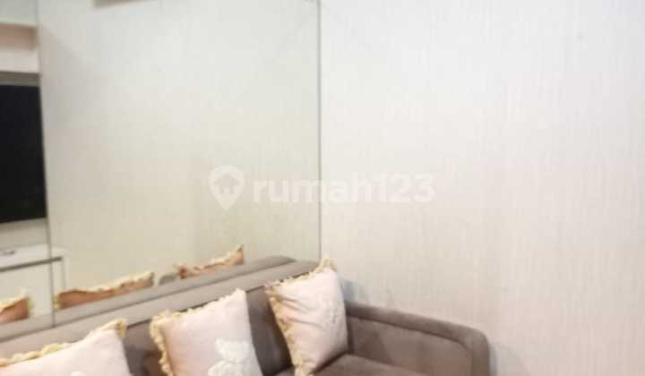 Apartment The Mansion Kemayoran Bougenville 2 BR Bagus Furnished