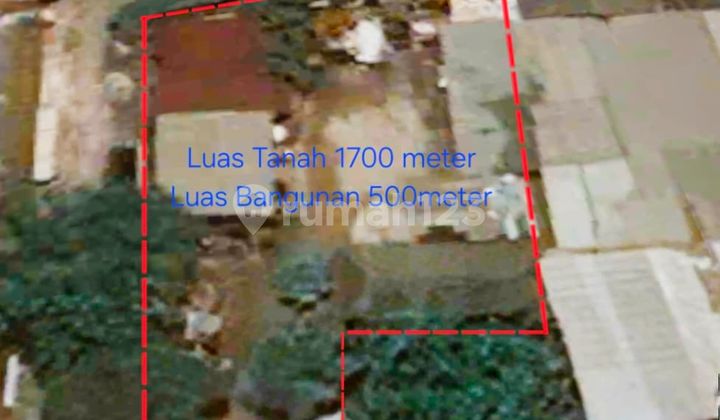 Tanah SHM Dekat Bandara di Benda, Kota Tangerang