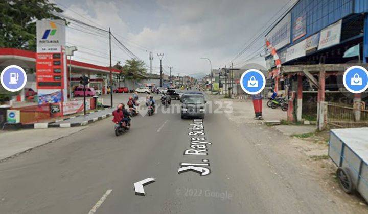 Dijual Tanah SHM di Jalan Raya Sukaraja Sukabumi 1