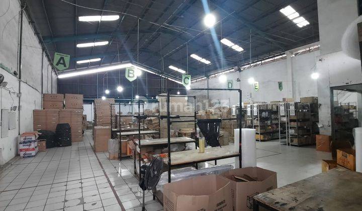 Disewakan Gudang Lokasi Strategis di Jalan Raya Sultan Agung Bekasi 1