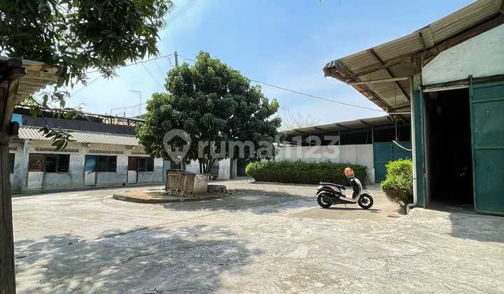 Dijual Ex Pabrik Offset + Gudang di Tambun Utara Bekasi 5