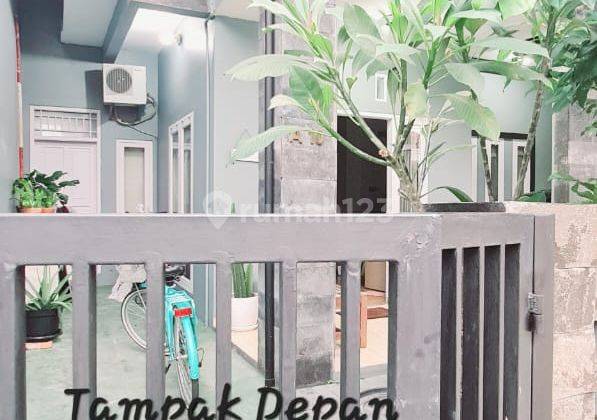  Dijual Rumah Minimalis Cantik di Komplek Dolog Jaya Jakarta Timur 2