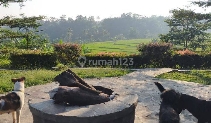Dijual Rumah Tinggal Villa Paviliun di Desa Tanjung Sari Purwakarta 11