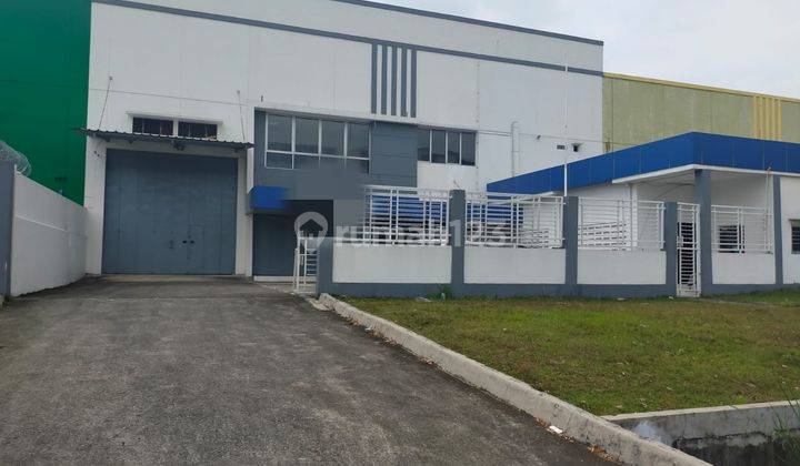 Dijual Pabrik Strategis di Jalan Cendana Raya Delta Silicon  1