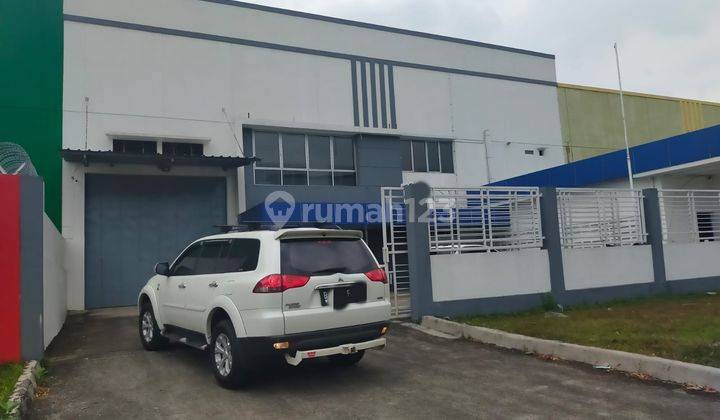 Dijual Pabrik Strategis di Jalan Cendana Raya Delta Silicon  2