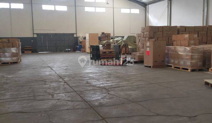 Dijual Pabrik Strategis di Jalan Cendana Raya Delta Silicon  4