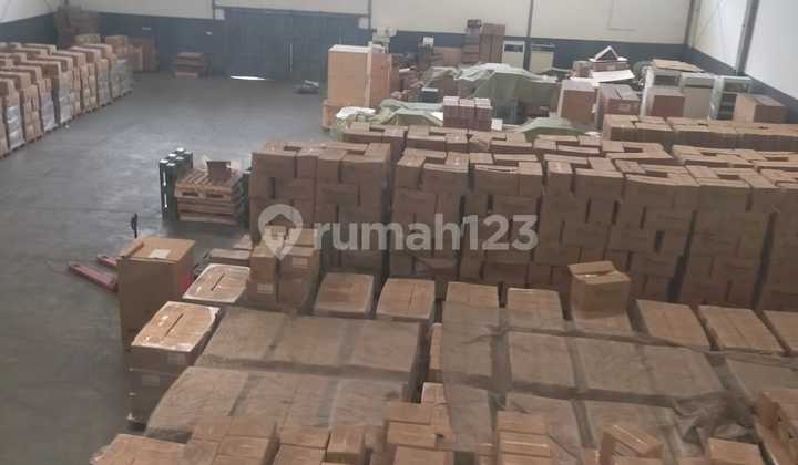 Dijual Pabrik Strategis di Jalan Cendana Raya Delta Silicon  10