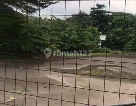 Dijual Cepat Tanah Kosong Sudah Berpagar di Jalan Cikarang Cibarusa 1