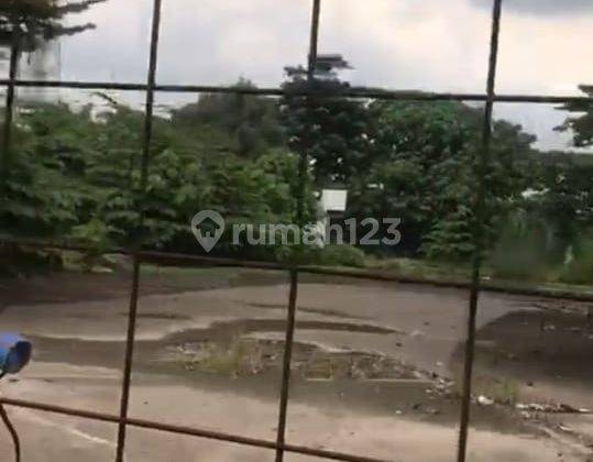 Dijual Cepat Tanah Kosong Sudah Berpagar di Jalan Cikarang Cibarusa 2