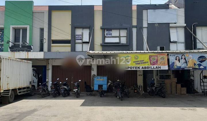 Disewakan Ruko Gandeng 2unit di Harapan Mulya Regency Bekasi  1