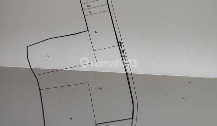 Tanah di Rorotan Ix, Jakarta Utara SHM 21.584 m² 2