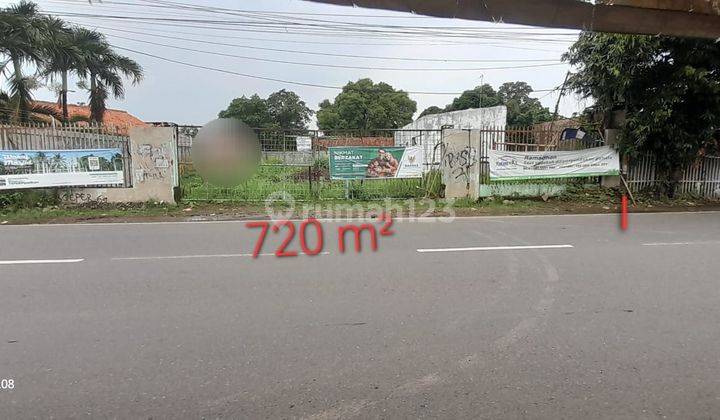 Tanah di Jalan Perjuangan, Bekasi Sertifikat Hak Milik 720 m² 1