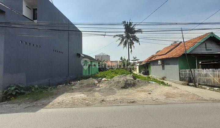 Tanah di Tarumajaya, Bekasi Sertifikat Hak Milik 420 m² 1