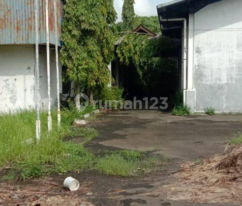 Tanah Ex Pabrik di Kaliabang Perwira, Bekasi SHM 5.093 m² 2