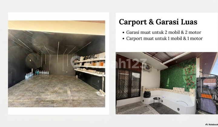 Rumah Mewah Full Fasilitas Full Furnished dengan Private Kolam Renang Siaphuni Konsep Private Resort di Kavling Ciherang, Depok 2