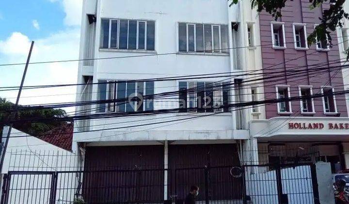Ruko Gandeng Bagus 700 m2 SHM Percetakan Negara, Jakarta Pusat 1