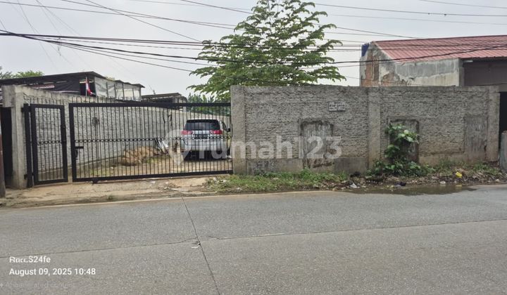 Tanah 1500 M2 Jalan Raya Cimuning Mustikajaya, Bekasi