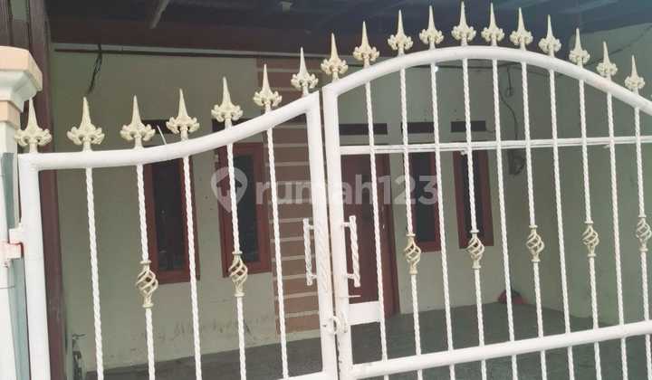 Rumah 1 Lantai SHM Siap Huni Bebas Banjir di Pondok Ungu Permai Sektor V, Bekasi