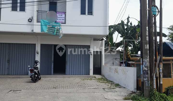 Ruko 2 Lantai Siap Huni Bebas Banjir di Jalan Dahlia Indah Raya Harapan Indah, Bekasi
