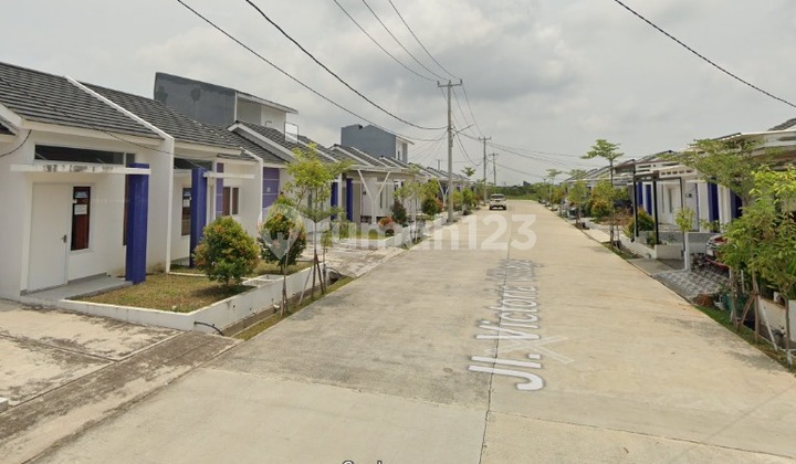 Rumah Gandeng 2Unit 1 Lantai SHM Siap Huni di Cluster Victoria Village, Bekasi 2