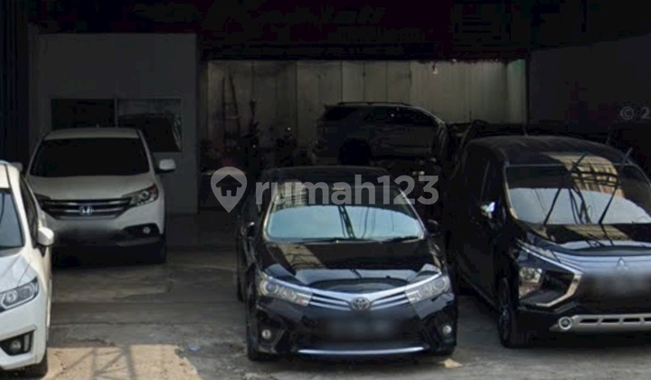Bangunan Ex Showroom 1 Lantai di Sultan Agung, Bekasi