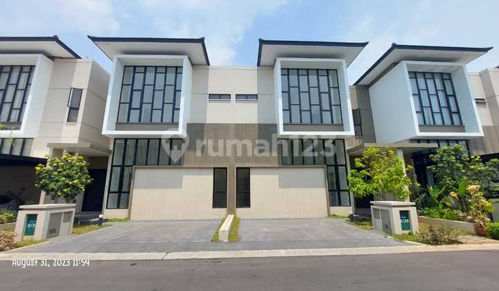 Rumah 2 Lantai PPJB Dekat Akses Tol Dekat Sekolah Internasional Siap Huni di Asya Jakarta Garden City Cluster Matana, Jakarta Timur 2