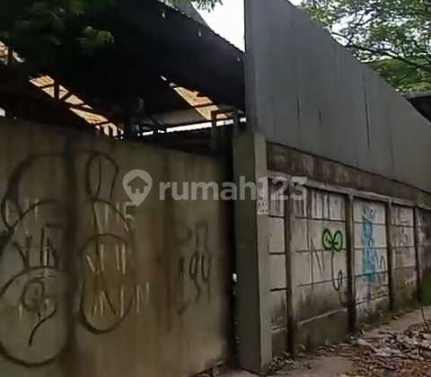 1-Story Warehouse Ready for Occupancy in Jati Asih, Bekasi