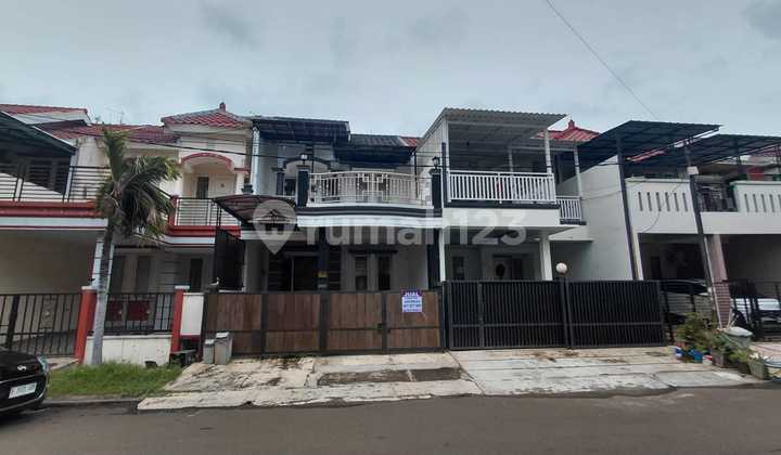 Rumah 2 Lantai SHM Bebas Banjir di Harapan Indah 2 Cluster Taman Puspa, Bekasi Rumah 2 Lantai SHM Bebas Banjir di Harapan Indah 2 Cluster Taman Puspa, Bekasi
