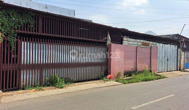 Gudang dan Rumah Bagus 500 m2 SHM Mustikasari, Bekasi 1
