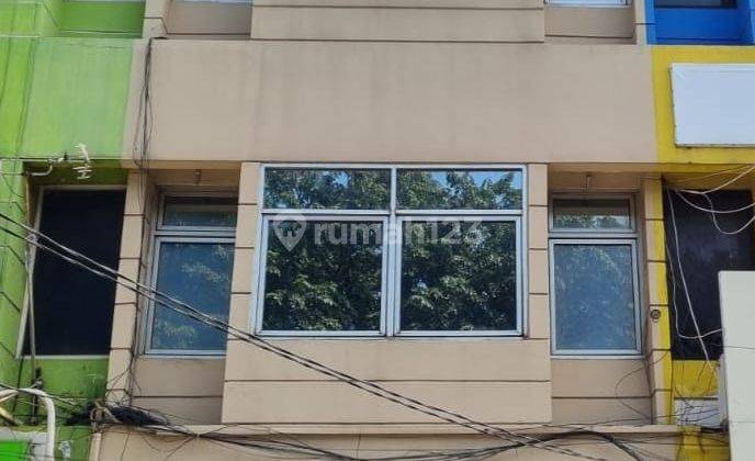 Ruko di Jalan Danau Sunter Utara, Jakarta Utara 340 m Bagus HGB 1